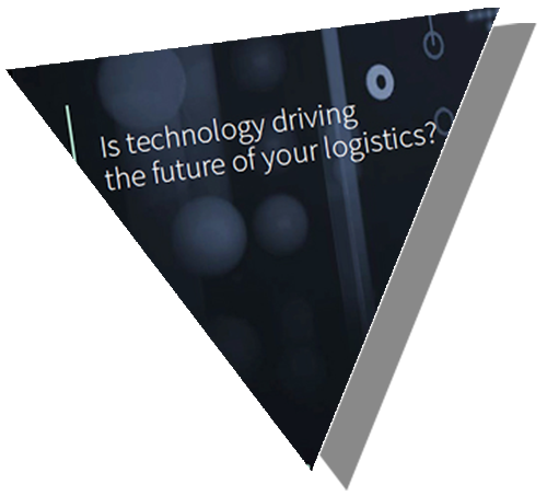 Is technology driving the future of logistics report cover